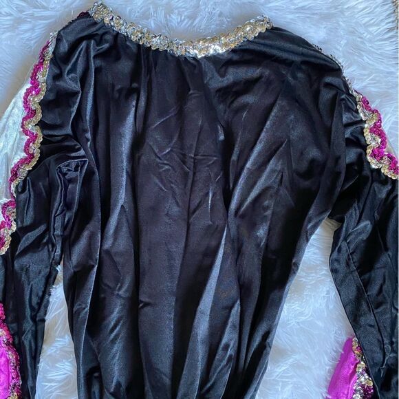 Curtain Call Costumes Size CL Childs Large Long Sleeves - Picture 6 of 9